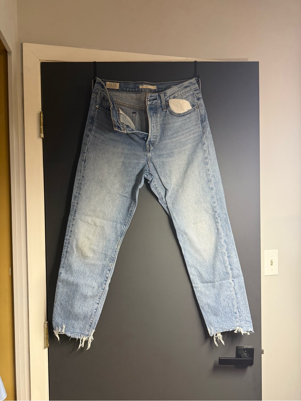 Light Wash women’s  Jeans - Classic Straight Fit